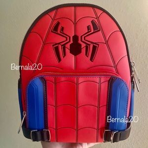 Disney Parks Spiderman Loungefly Backpack